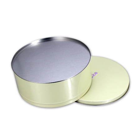 no printing round tins